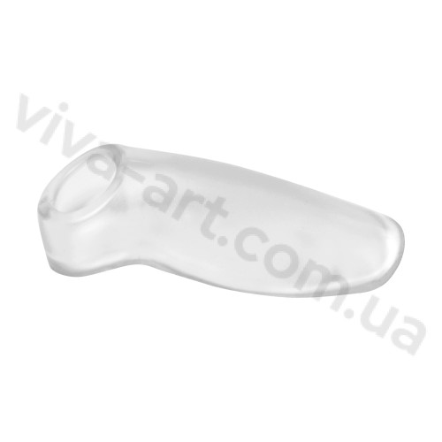 Гелевая накладка для защиты плюсневой зоны пятого пальца стопы, универсальный размер, шт.